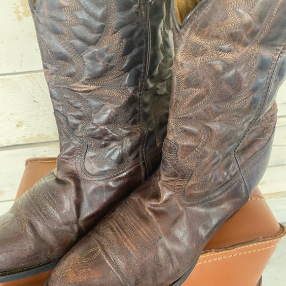 Justin cow-boy boots - Picture 2 of 5